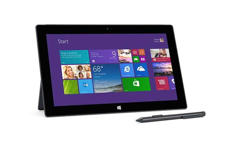 上海徐家汇实体店促销Surface Pro 2 512GB仅