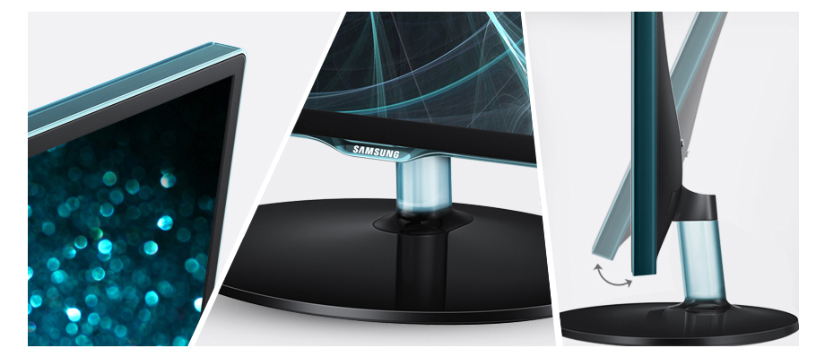 三星S24D390H高清PLS面板液晶显示器正品行