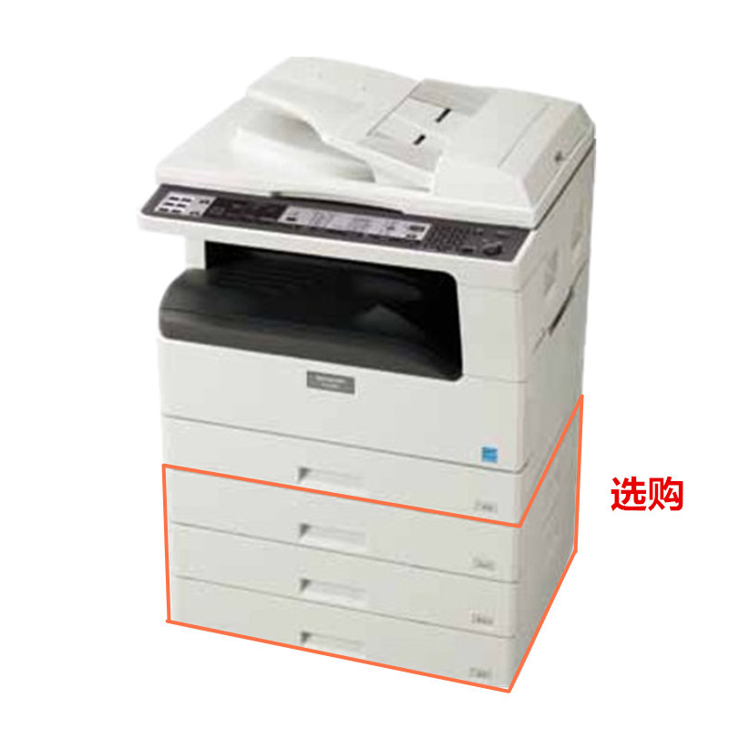夏普2608N数码复印机价格最低_北京复印机一