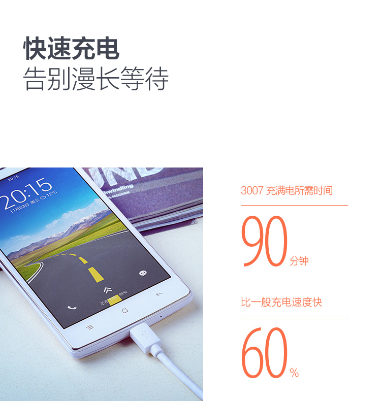 【OPPO手机专卖店】OPPO 3007(移动4G)4.7