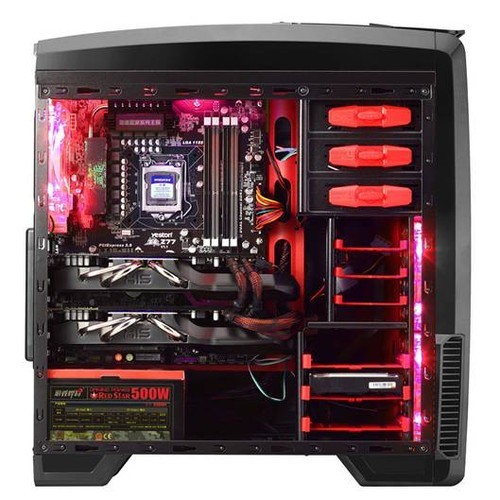 199享受至尊游戏机箱体验 游戏悍将刀锋战士_