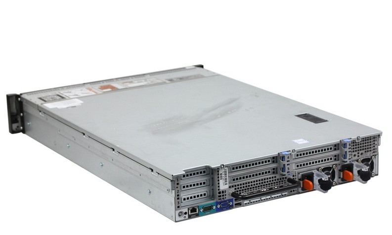 戴尔 PowerEdge R720(Xeon E5-2609\/8GB\/3T