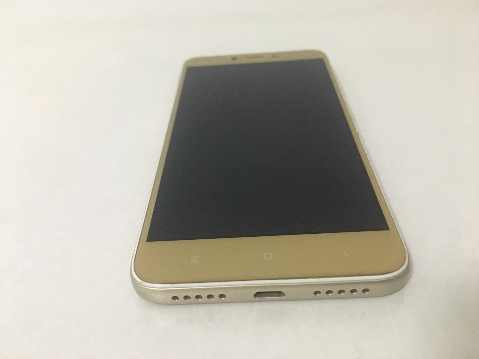 【二手9成新】小米 红米4X 金色 16GB 行货 全