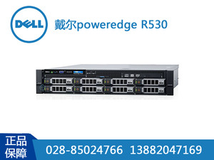 【戴尔 PowerEdge R530 机架式服务器(E5-24